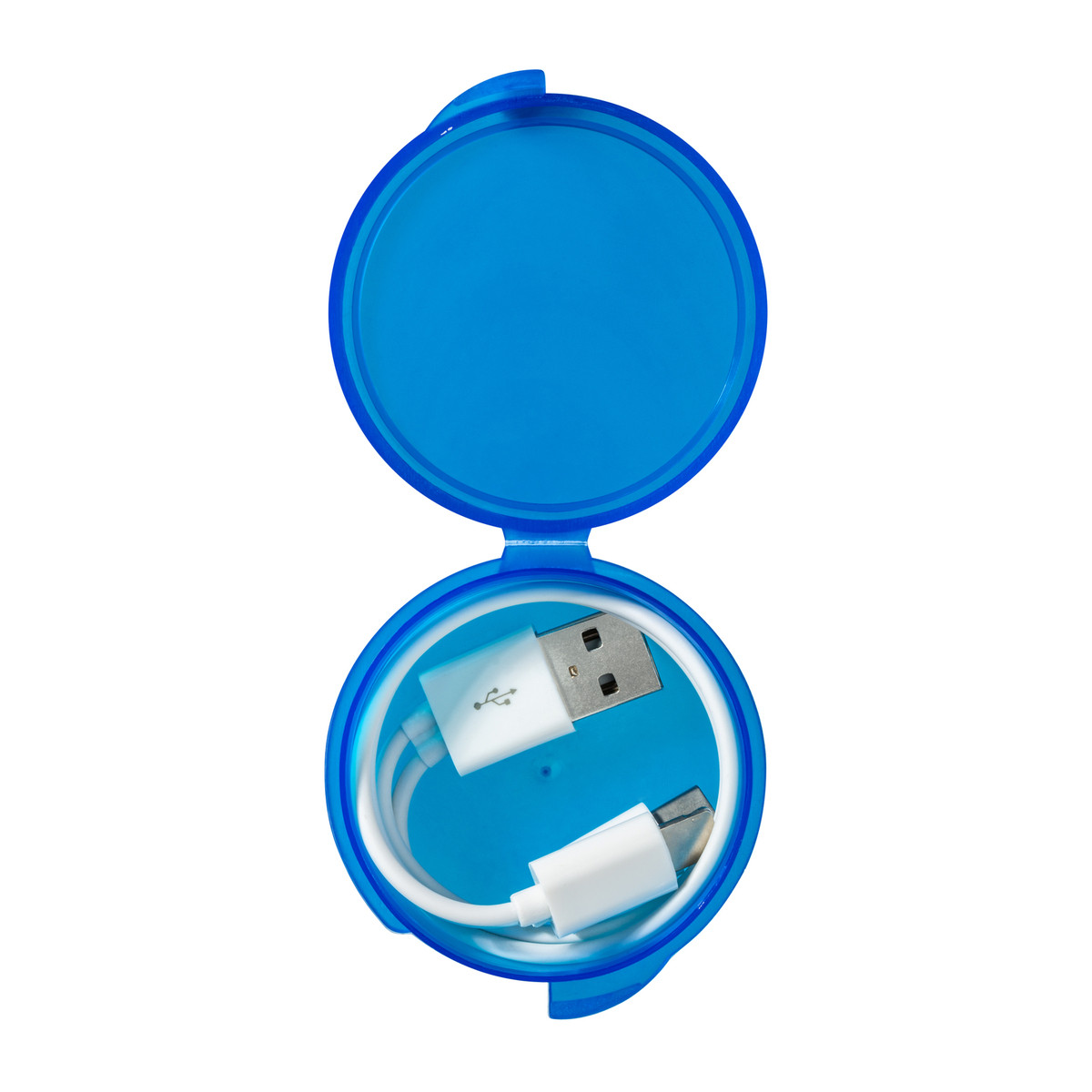 3-in-1 Ladekabel REEVES-PERUGIA blau 3-in-1 Ladekabel REEVES-PERUGIA blau