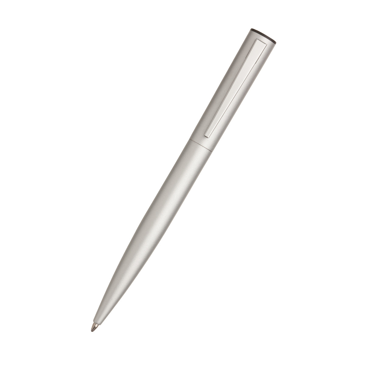 Kugelschreiber CLIC CLAC-BOLINGBROOK SILVER Kugelschreiber CLIC CLAC-BOLINGBROOK SILVER