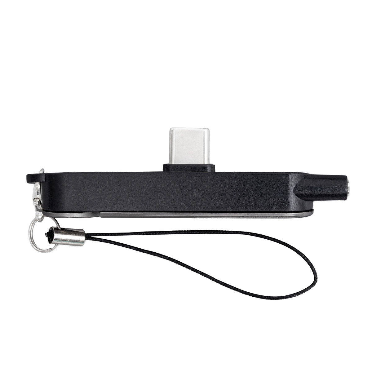 Handyständer mit USB-C REEVES-PORTHAM schwarz
