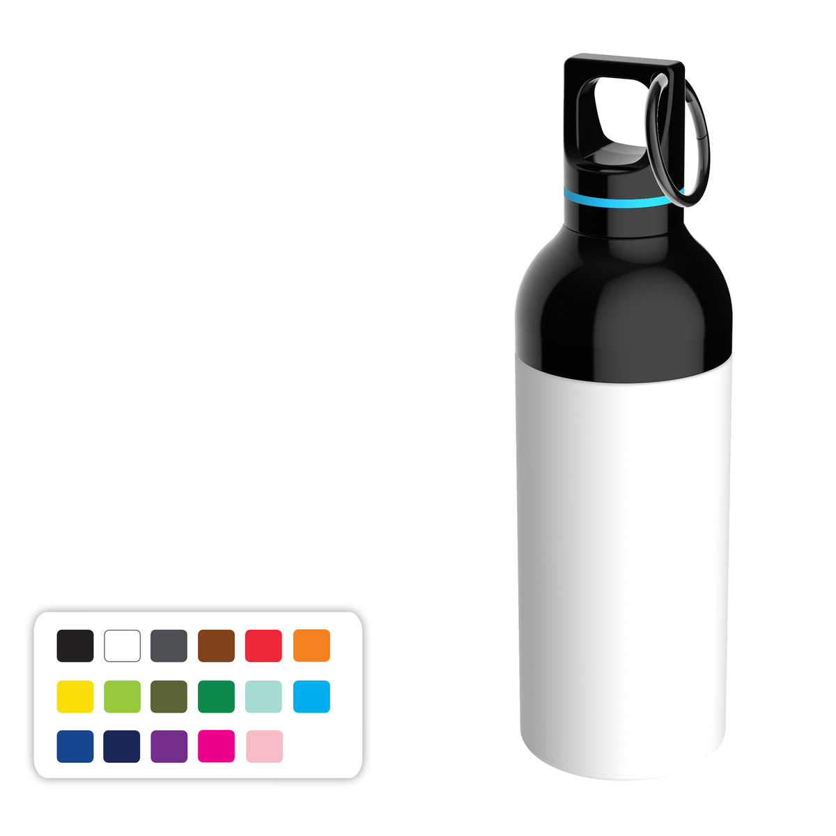 Trinkflasche RETUMBLER-DUIX STEEL