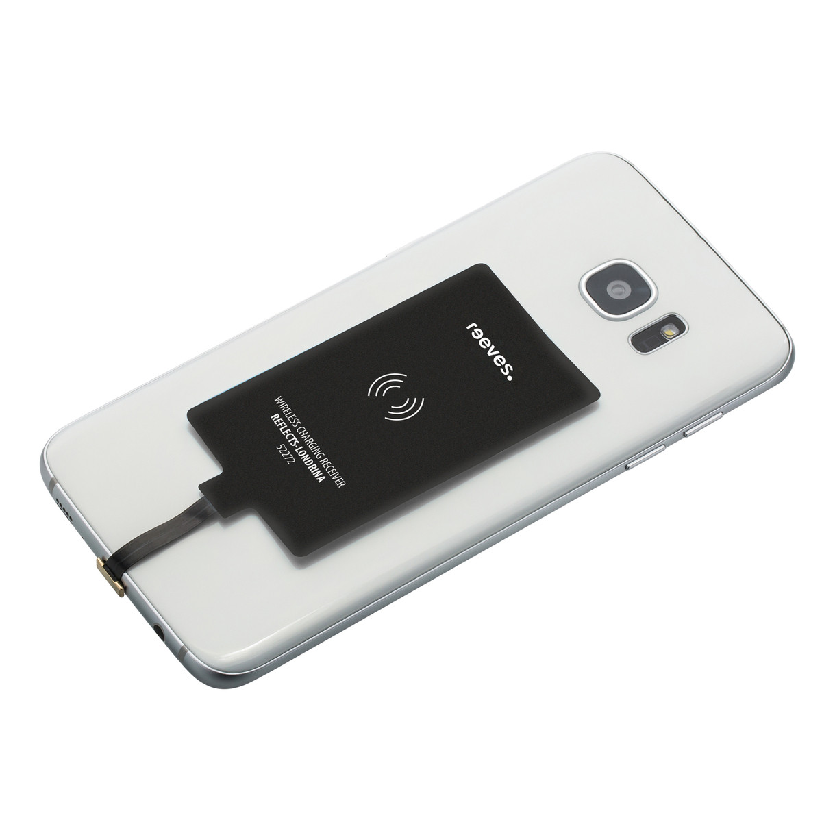 Wireless charging Adapter (Micro-USB) REFLECTS-LONDRINA 5 Watt Wireless charging Adapter (Micro-USB) REFLECTS-LONDRINA 5 Watt