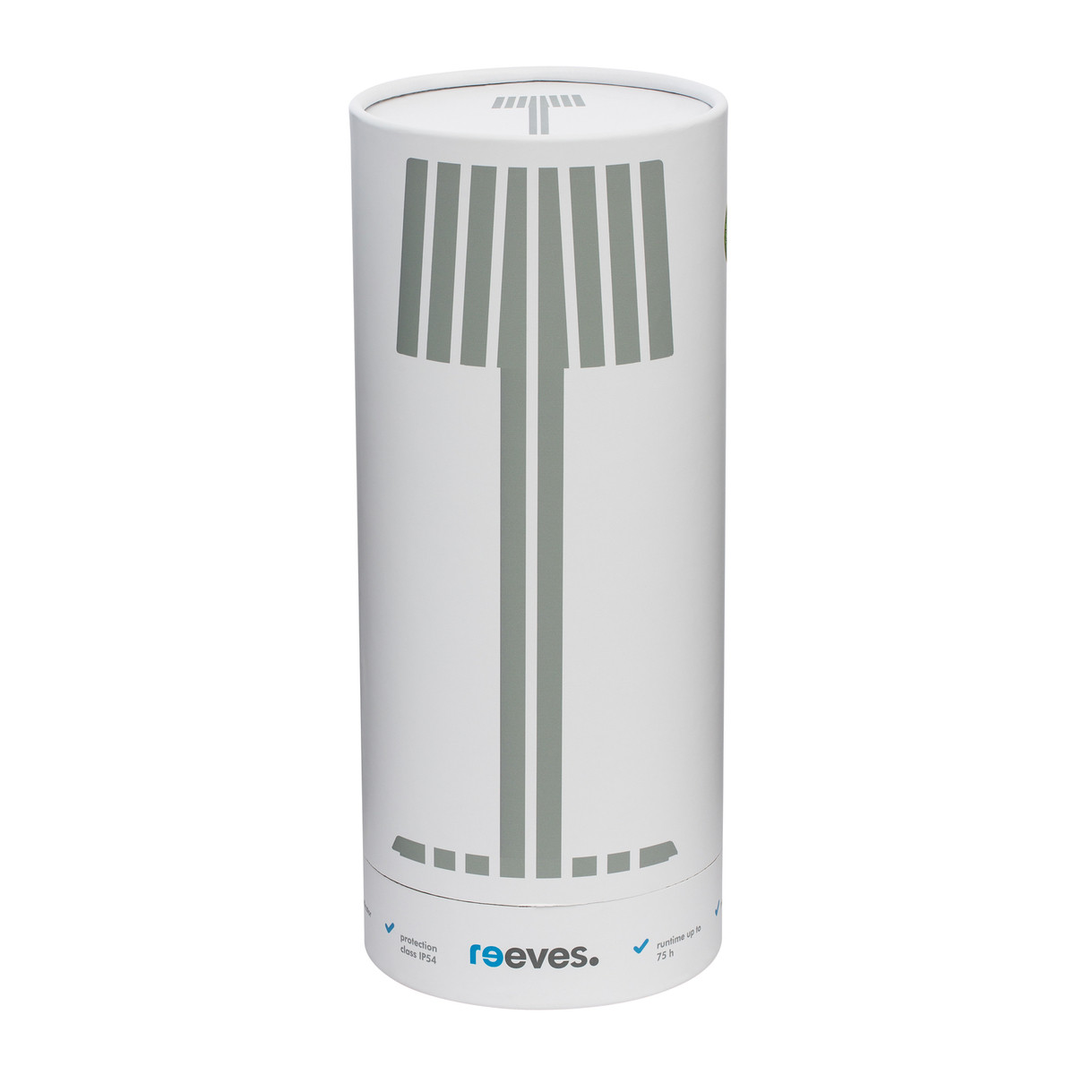 Lampe de table rechargeable REEVES-AMLINO argenté Lampe de table rechargeable REEVES-AMLINO argenté