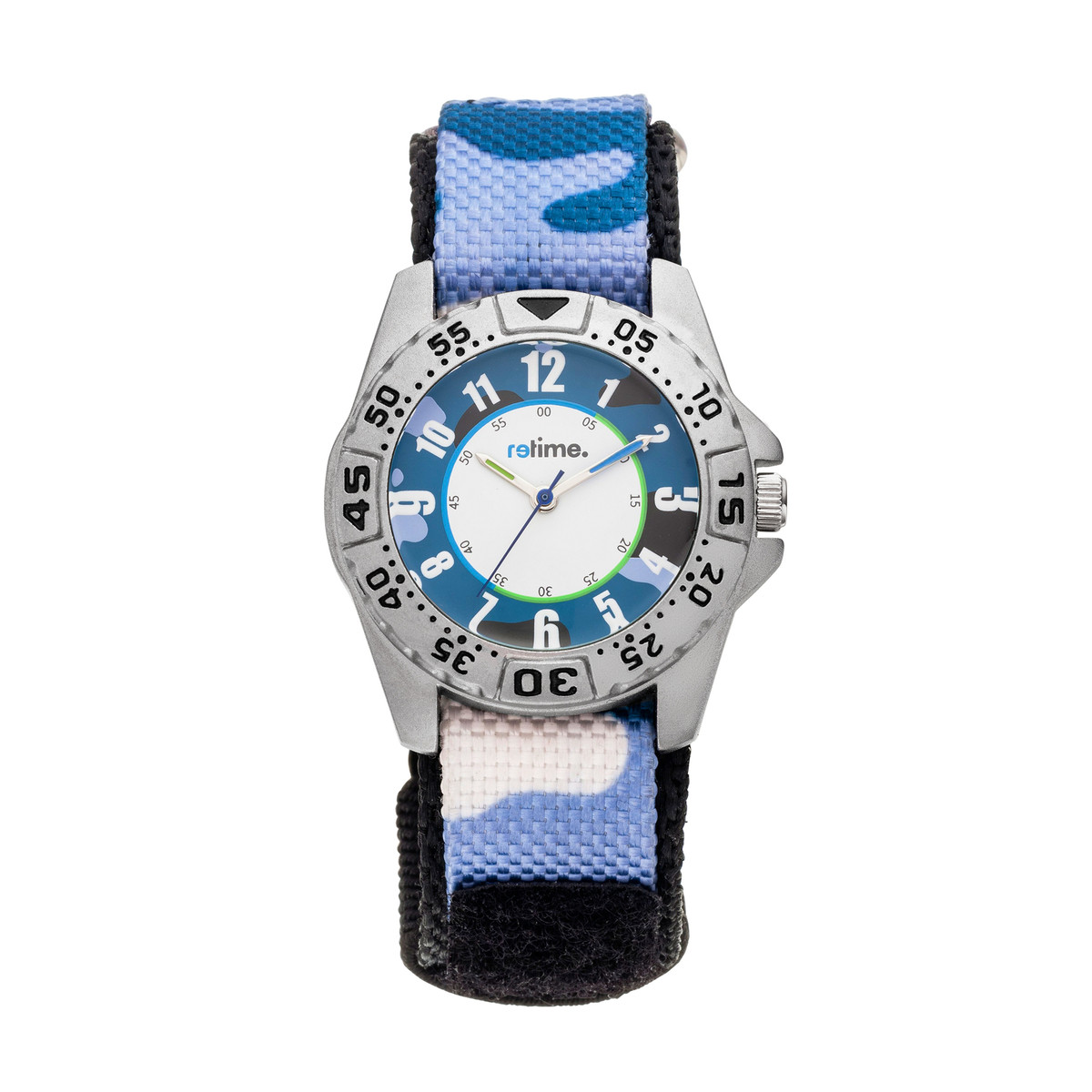 Kids watch RETIME-Kid's watch BOYS-001 blue 33mm