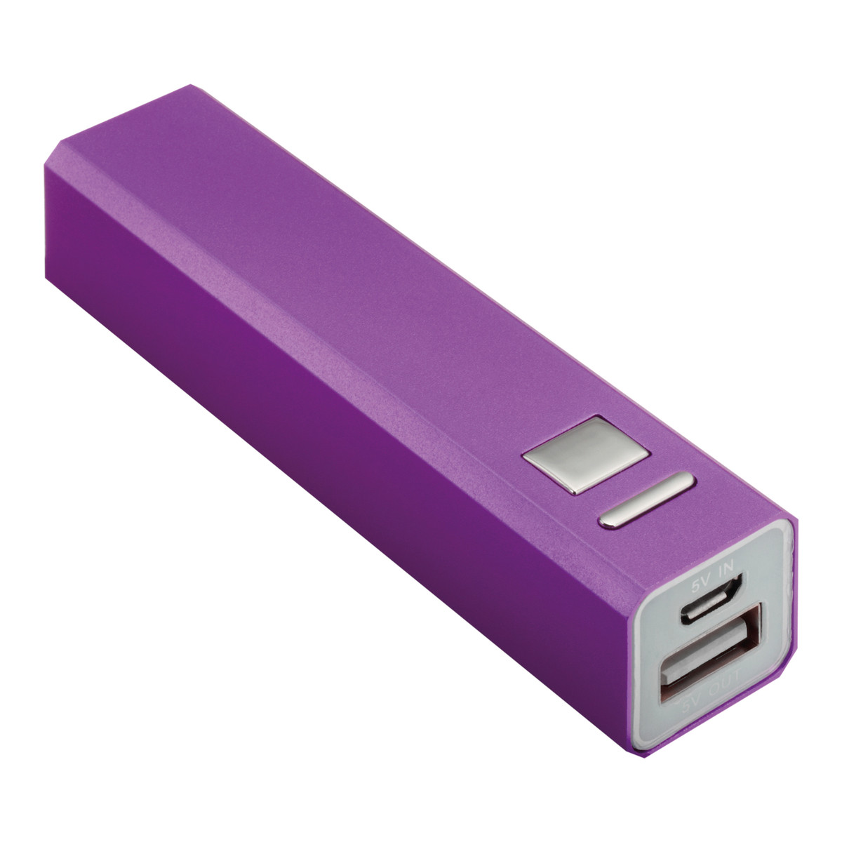 Powerbank REFLECTS-BOSTON PURPLE 3000 MAH Powerbank REFLECTS-BOSTON PURPLE 3000 MAH