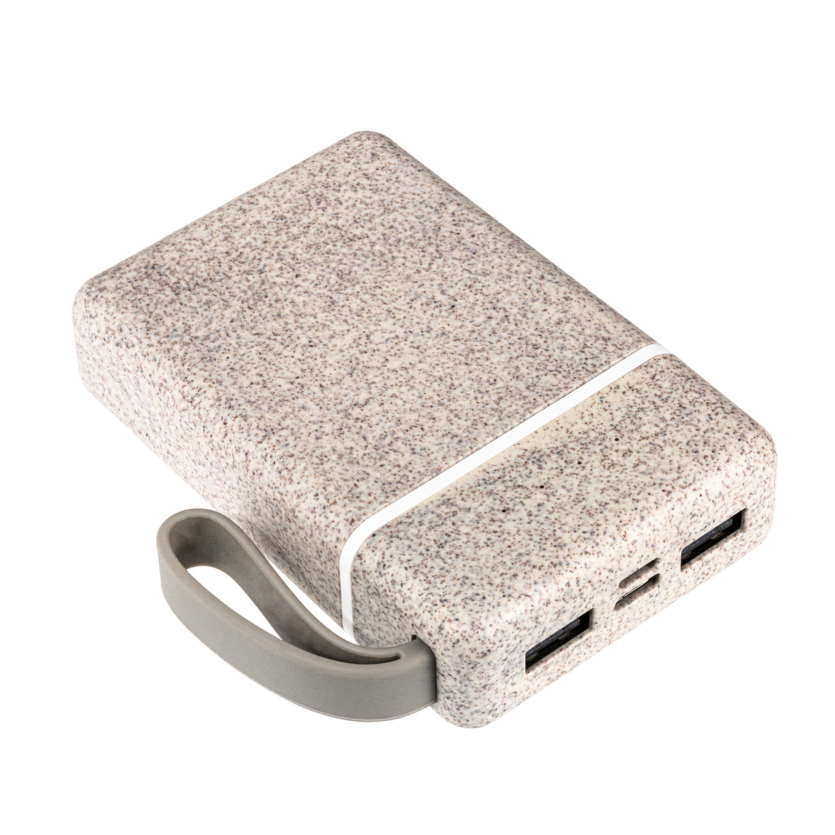 Powerbank REEVES-BURBANK hellbraun 10000 mAh Powerbank REEVES-BURBANK hellbraun 10000 mAh