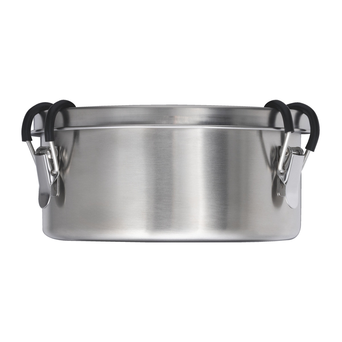Lunchbox RE98-LUNCHBREAK ROUND silber Lunchbox RE98-LUNCHBREAK ROUND silber