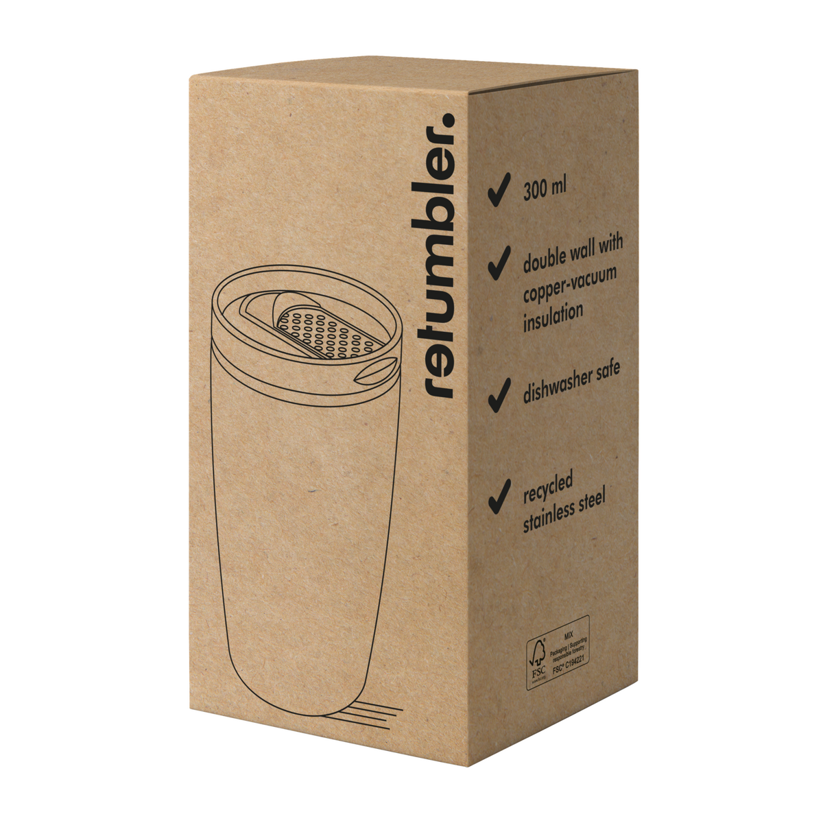 Verpackung RETUMBLER-METZ Verpackung RETUMBLER-METZ