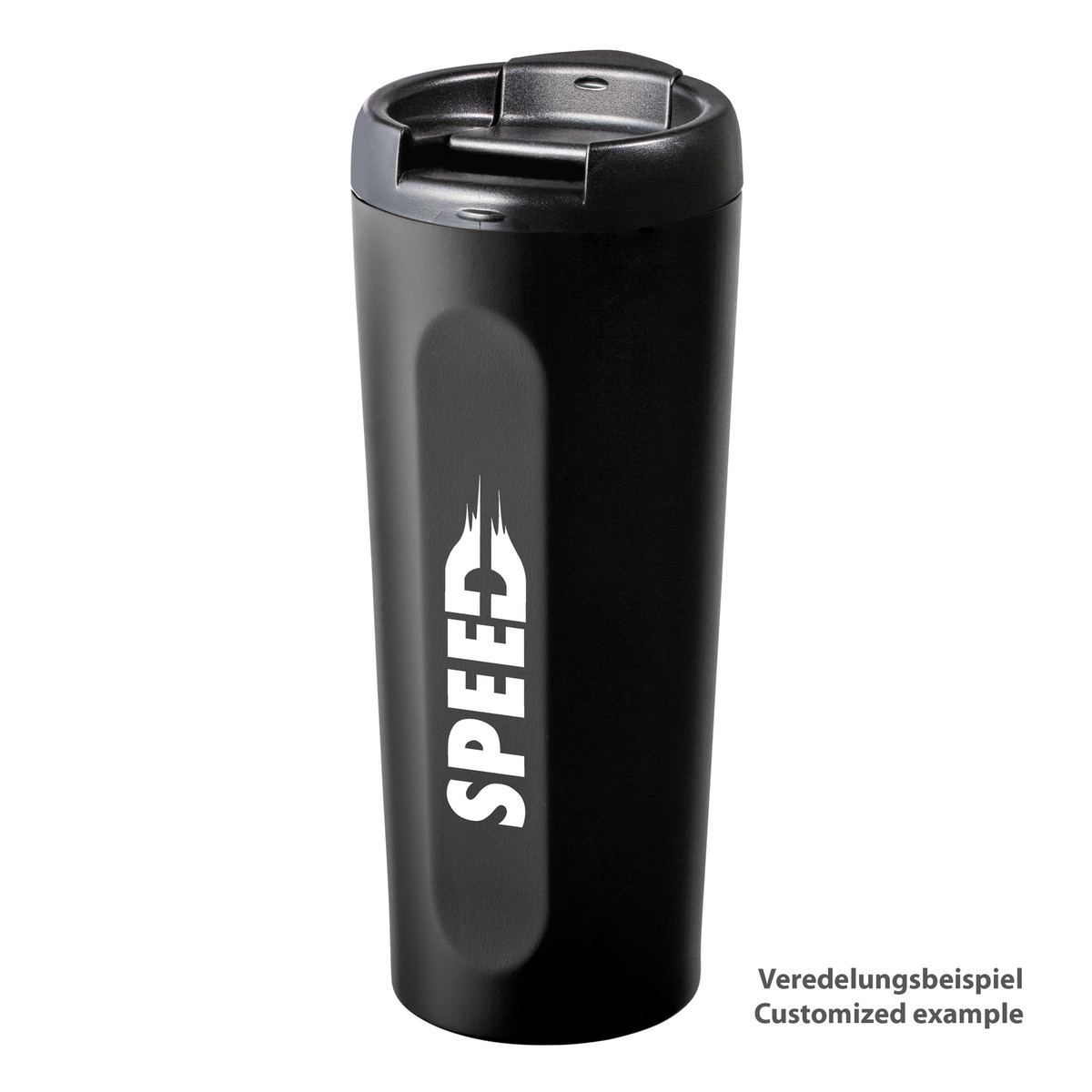 Thermo mug RETUMBLER-FLORENZ black Thermo mug RETUMBLER-FLORENZ black