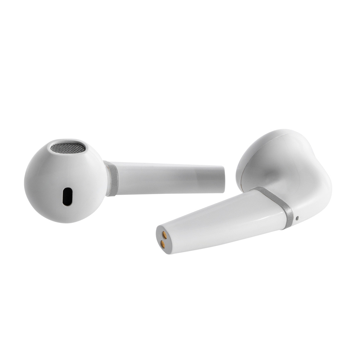 Wireless Earphone with charging case REEVES-TWS white Wireless Earphone with charging case REEVES-TWS white