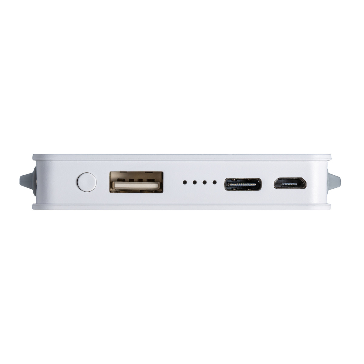 Chargeur Sans Fil & Powerbank REEVES-BASEL blanc 5000 mAh Chargeur Sans Fil & Powerbank REEVES-BASEL blanc 5000 mAh