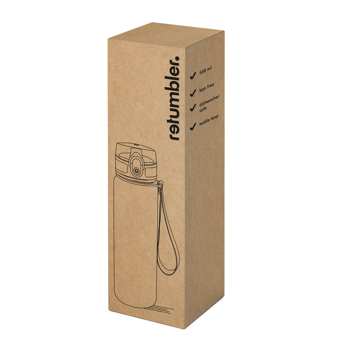 Bouteille RETUMBLER-CASAN vert foncé Bouteille RETUMBLER-CASAN vert foncé