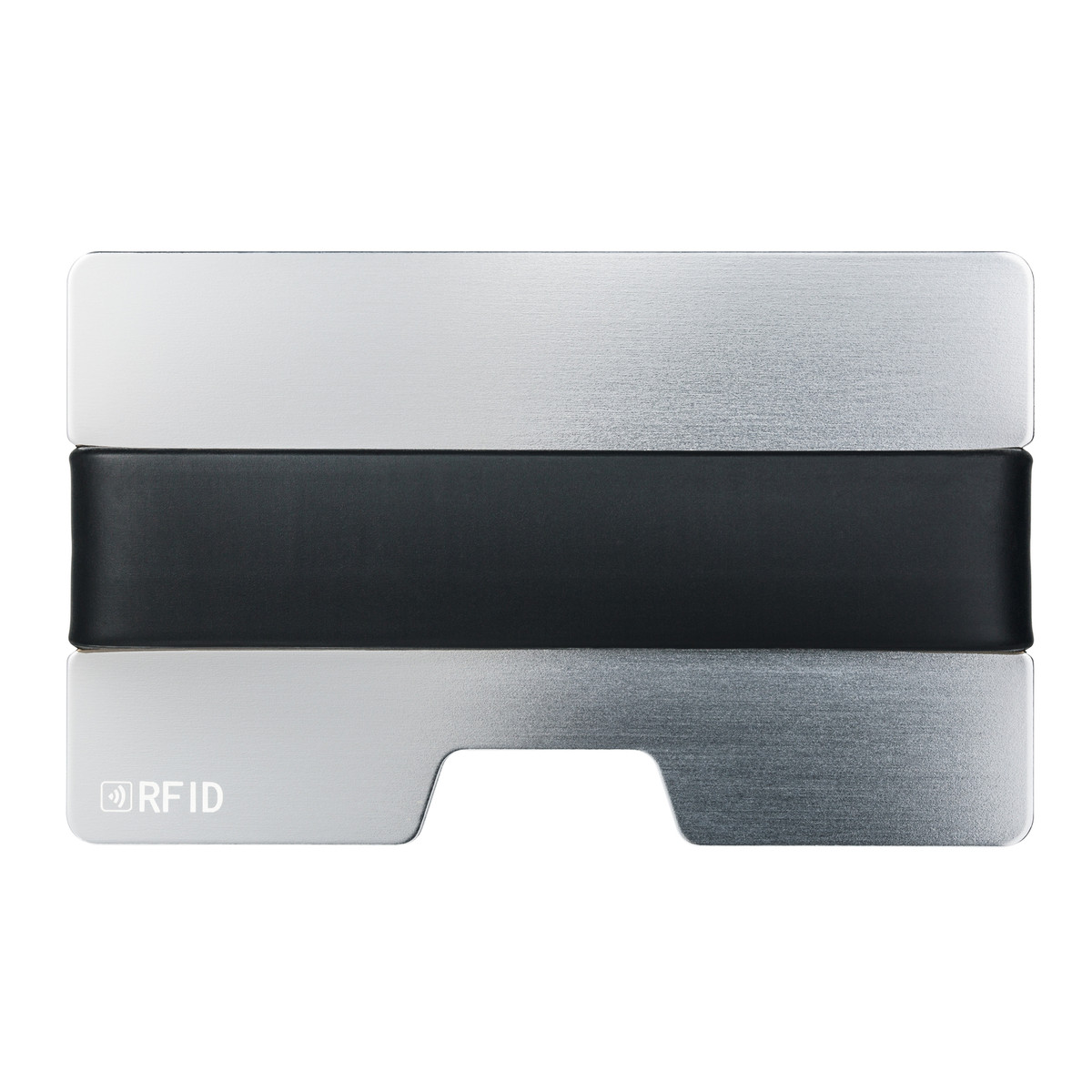 Kartenetui mit RFID-Ausleseschutz RE98-SAKUMONO silber Kartenetui mit RFID-Ausleseschutz RE98-SAKUMONO silber