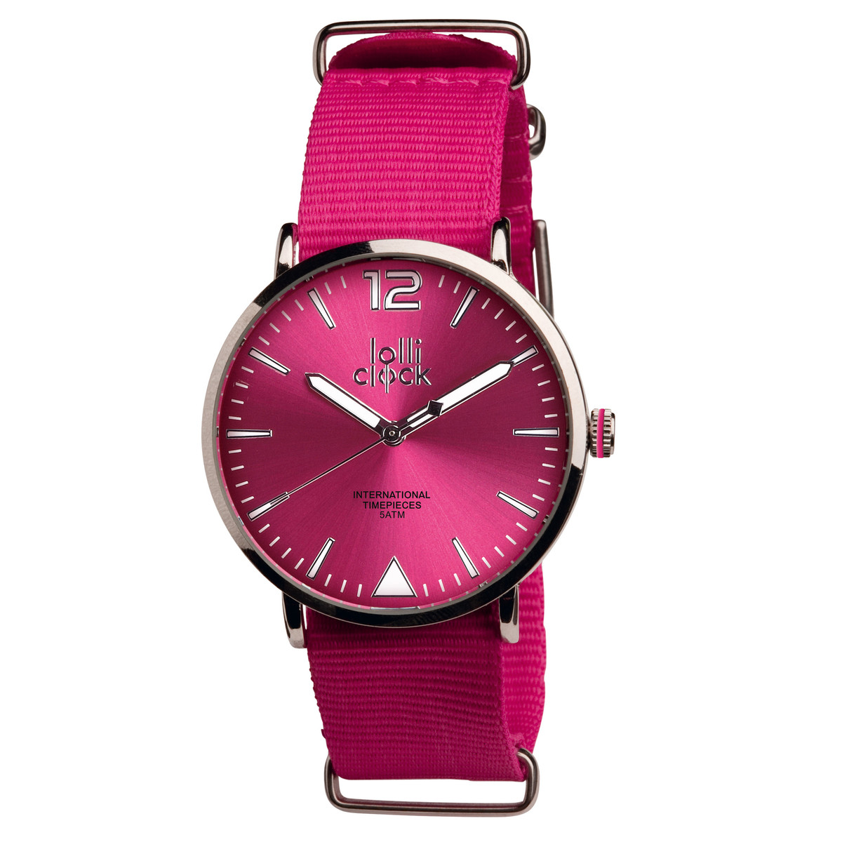 Armbanduhr LOLLICLOCK-FASHION MAGENTA