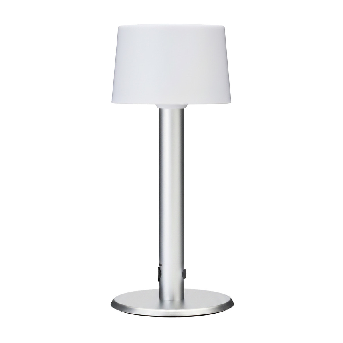 Rechargeable Table Lamp REEVES-AMLINO silver