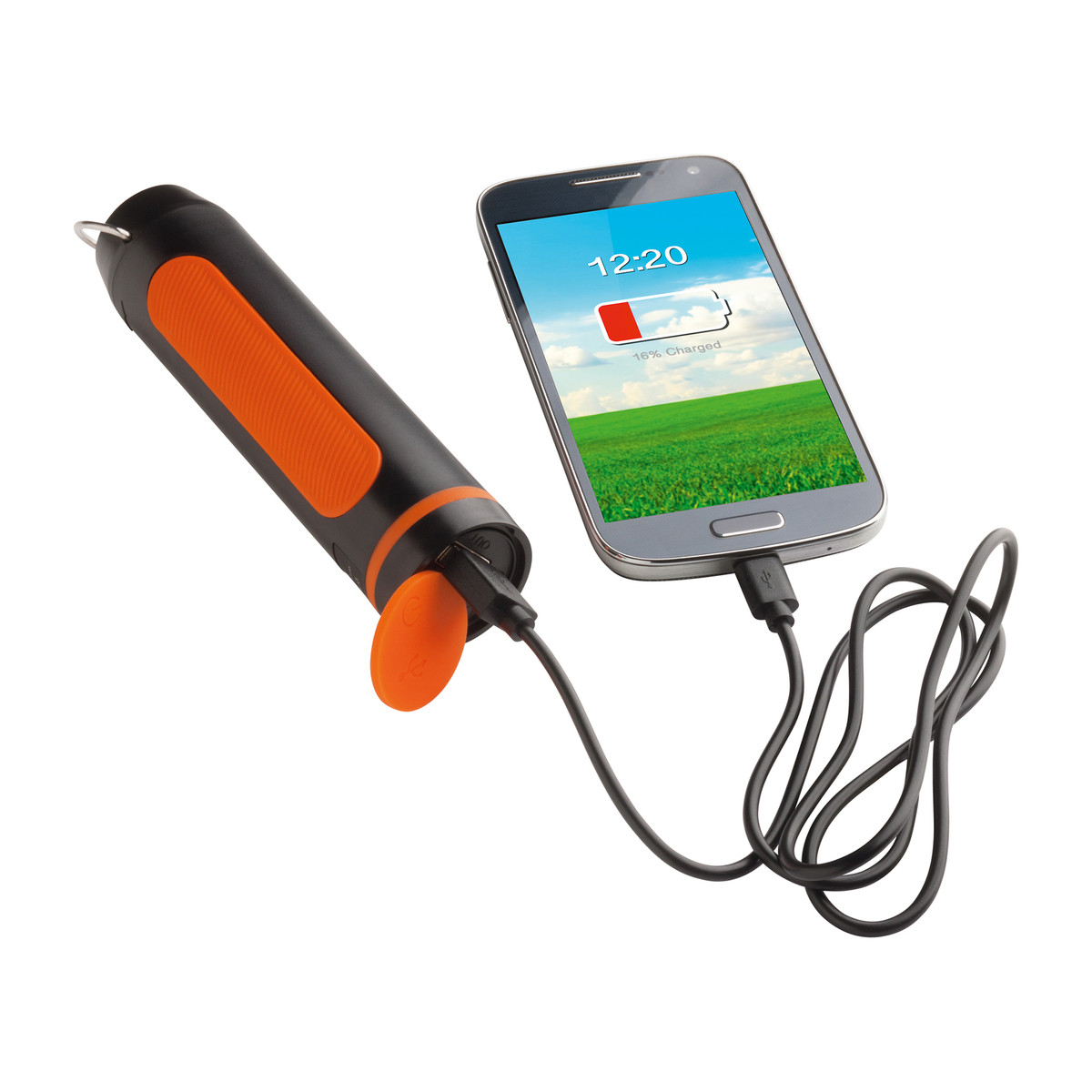 Campinglampe mit Powerbank REEVES-SAN BERNARDO 2200 MAH Campinglampe mit Powerbank REEVES-SAN BERNARDO 2200 MAH