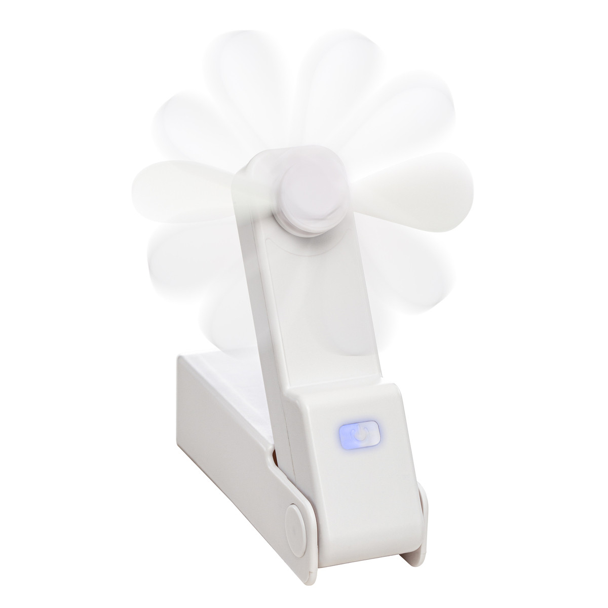 Rechargeable Mini Fan REEVES-JOLHOLM white Rechargeable Mini Fan REEVES-JOLHOLM white
