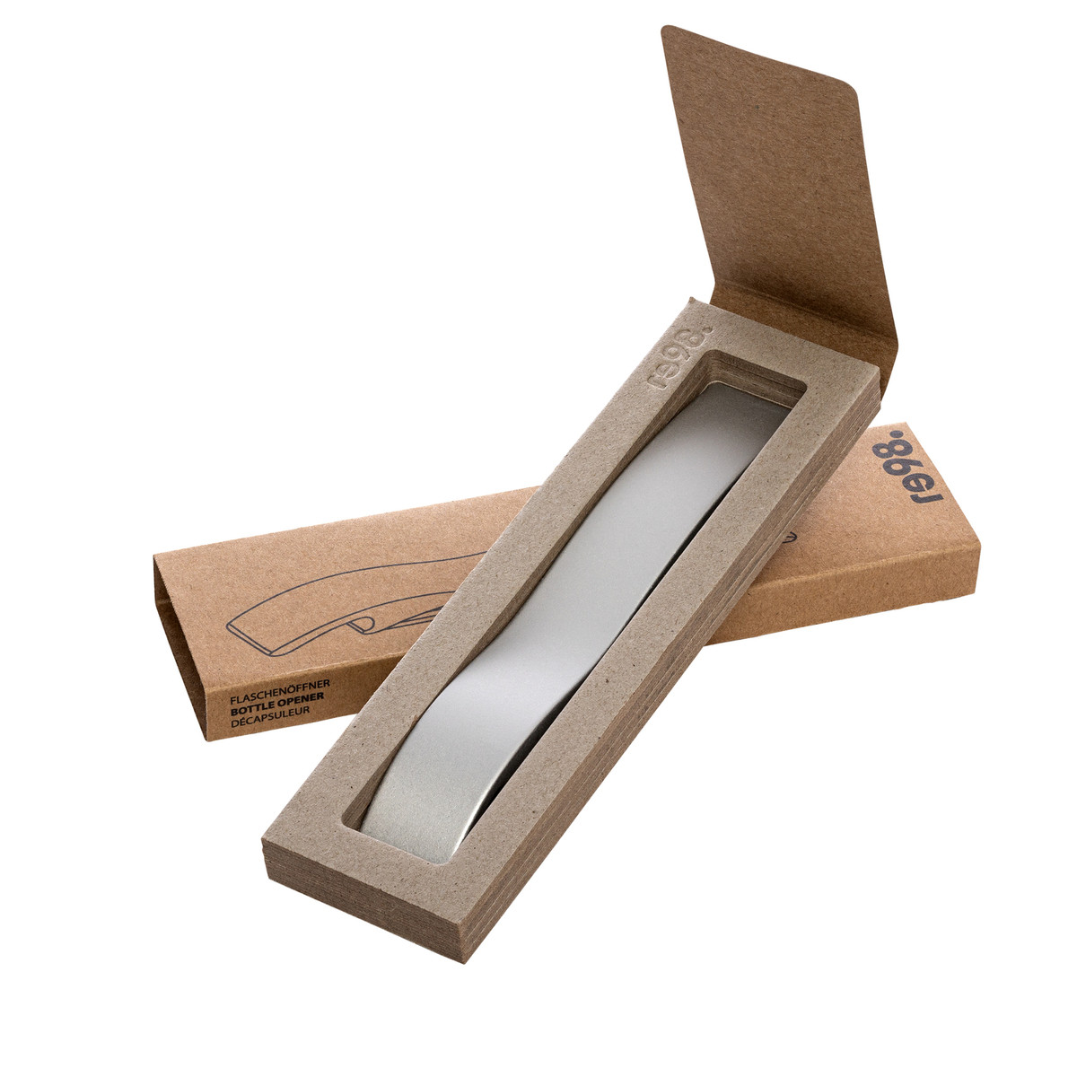 Bottle opener RE98-MAUI silver Bottle opener RE98-MAUI silver