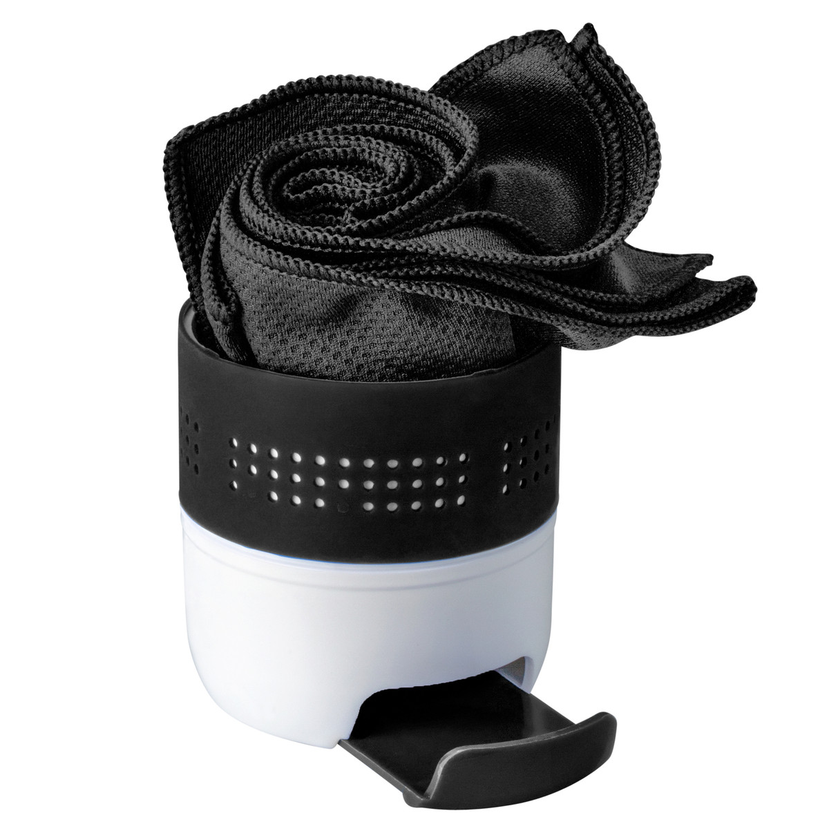 Trinkflasche mit Handtuch und Kühlfunktion RETUMBLER-SUMATRA BLACK