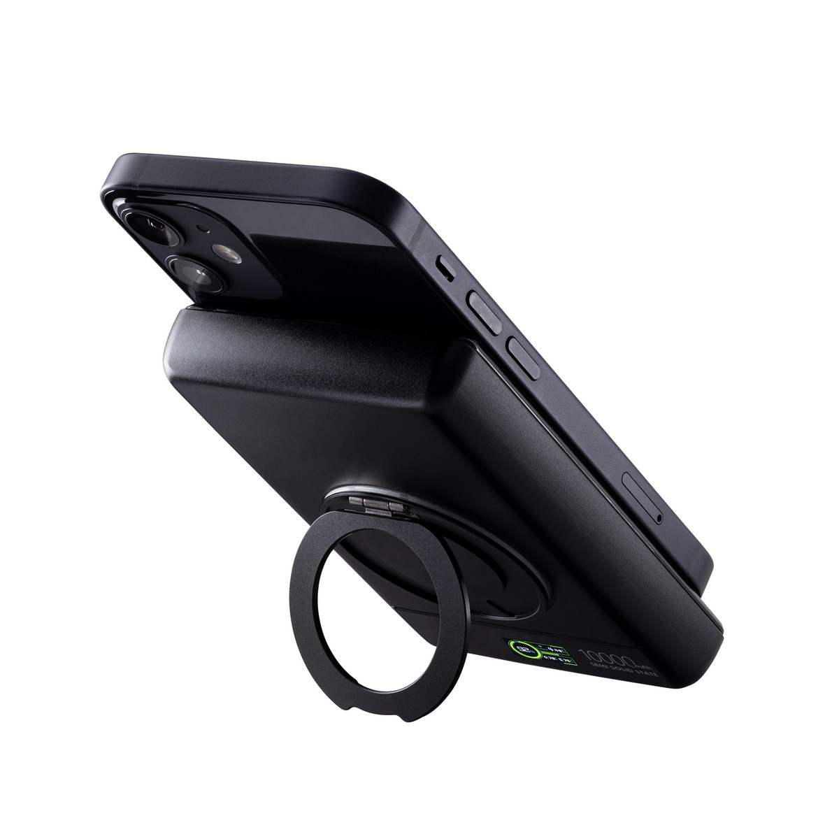 Magnetic 15W Wireless Powerbank REEVES-WATTRON ULTRA X ALU black 10000 mAh