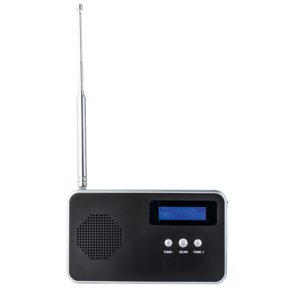 Radio numérique portable FM / DAB+ REEVES-BARCELOS noir/argenté Radio numérique portable FM / DAB+ REEVES-BARCELOS noir/argenté