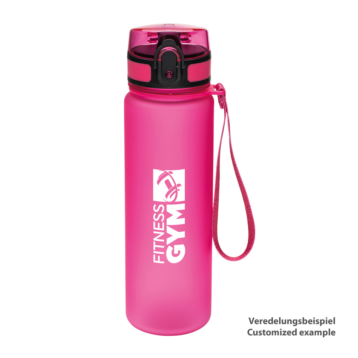 Fles RETUMBLER-CASAN magenta Fles RETUMBLER-CASAN magenta