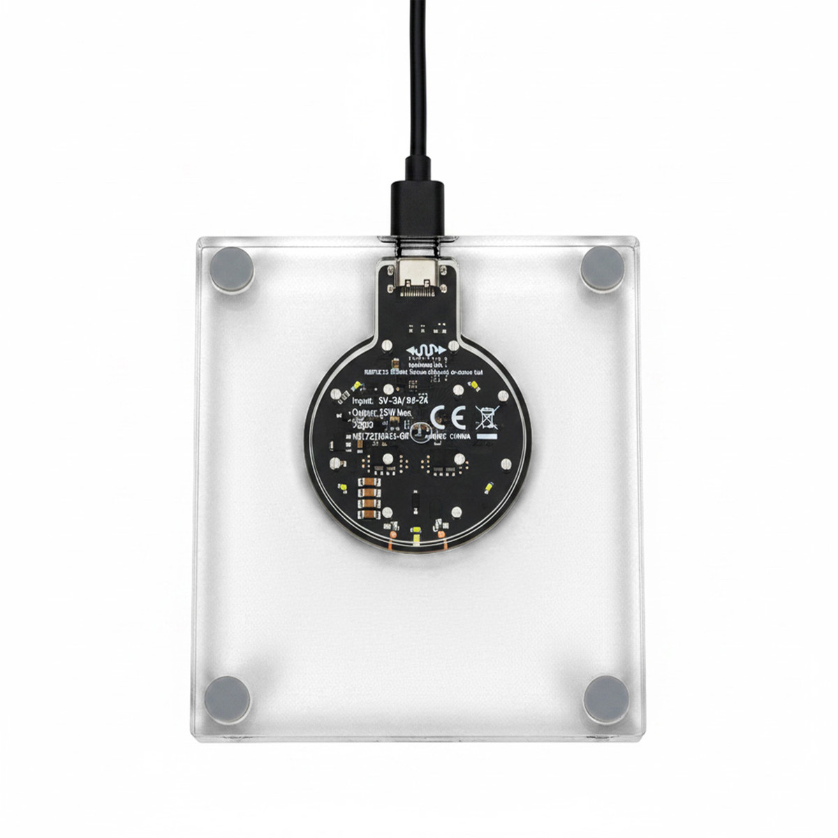 Wireless Charger REEVES-GINGCAST 15 Watt Wireless Charger REEVES-GINGCAST 15 Watt