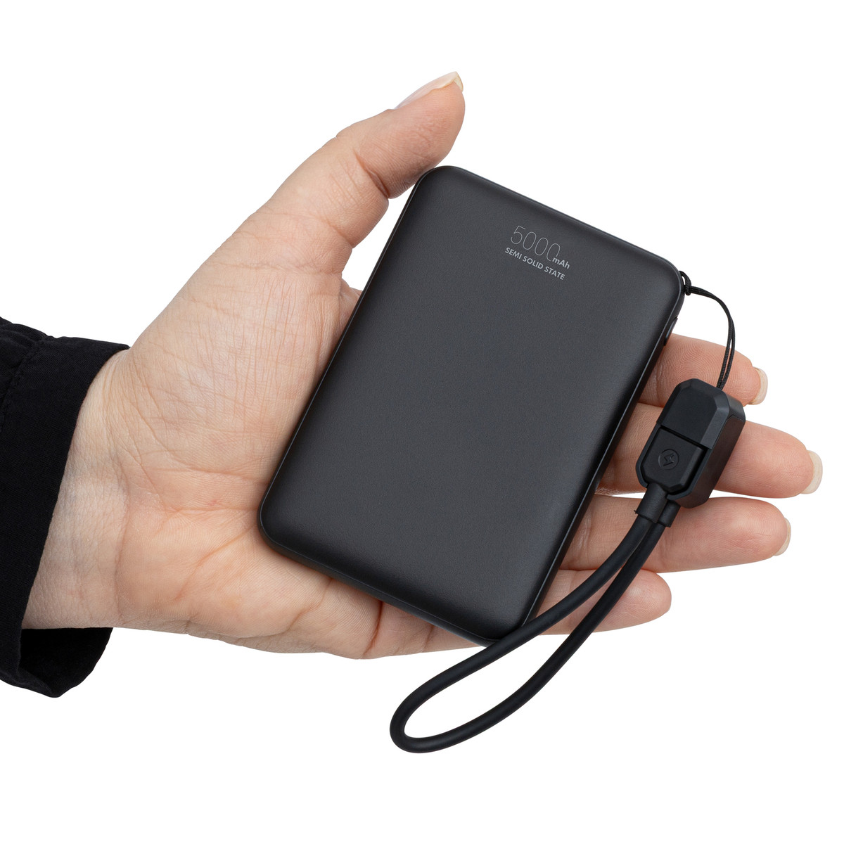 Powerbank REEVES-WATTRON CORE V schwarz 5000 mAh Powerbank REEVES-WATTRON CORE V schwarz 5000 mAh