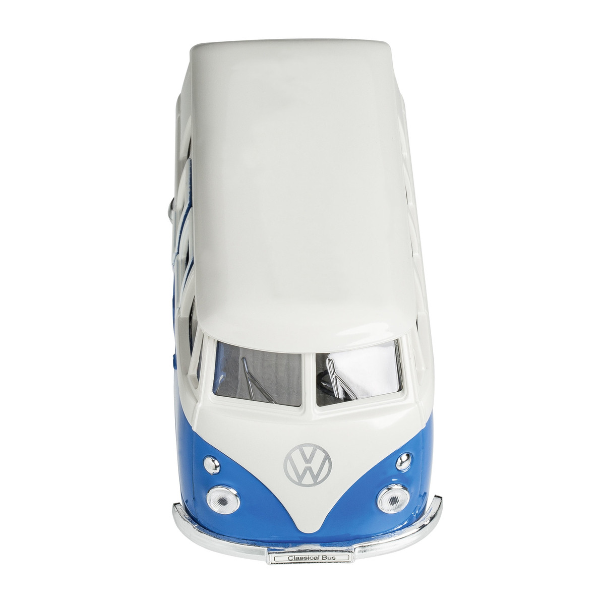 Modelauto REFLECTS-VW T1 1:38 blauw Modelauto REFLECTS-VW T1 1:38 blauw