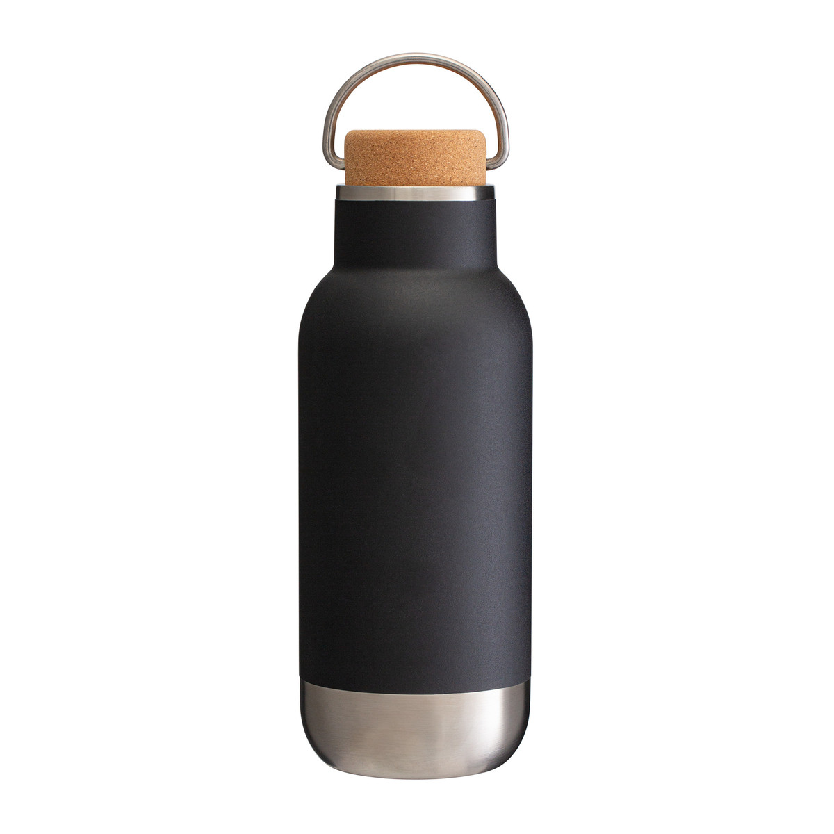 Thermo Drinking Bottle RETUMBLER-ORTADO 500 black