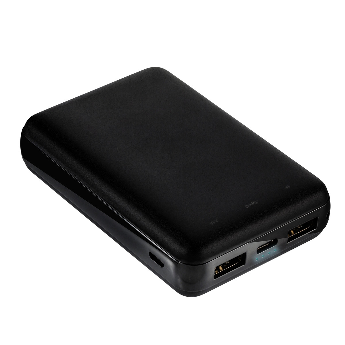 Powerbank REEVES-MANISA schwarz 10000 mAh Powerbank REEVES-MANISA schwarz 10000 mAh