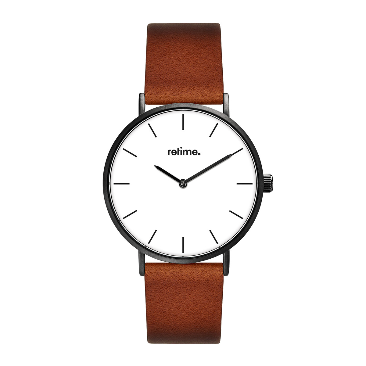 Armbanduhr RETIME-BASIC 430-8 weiß 42mm