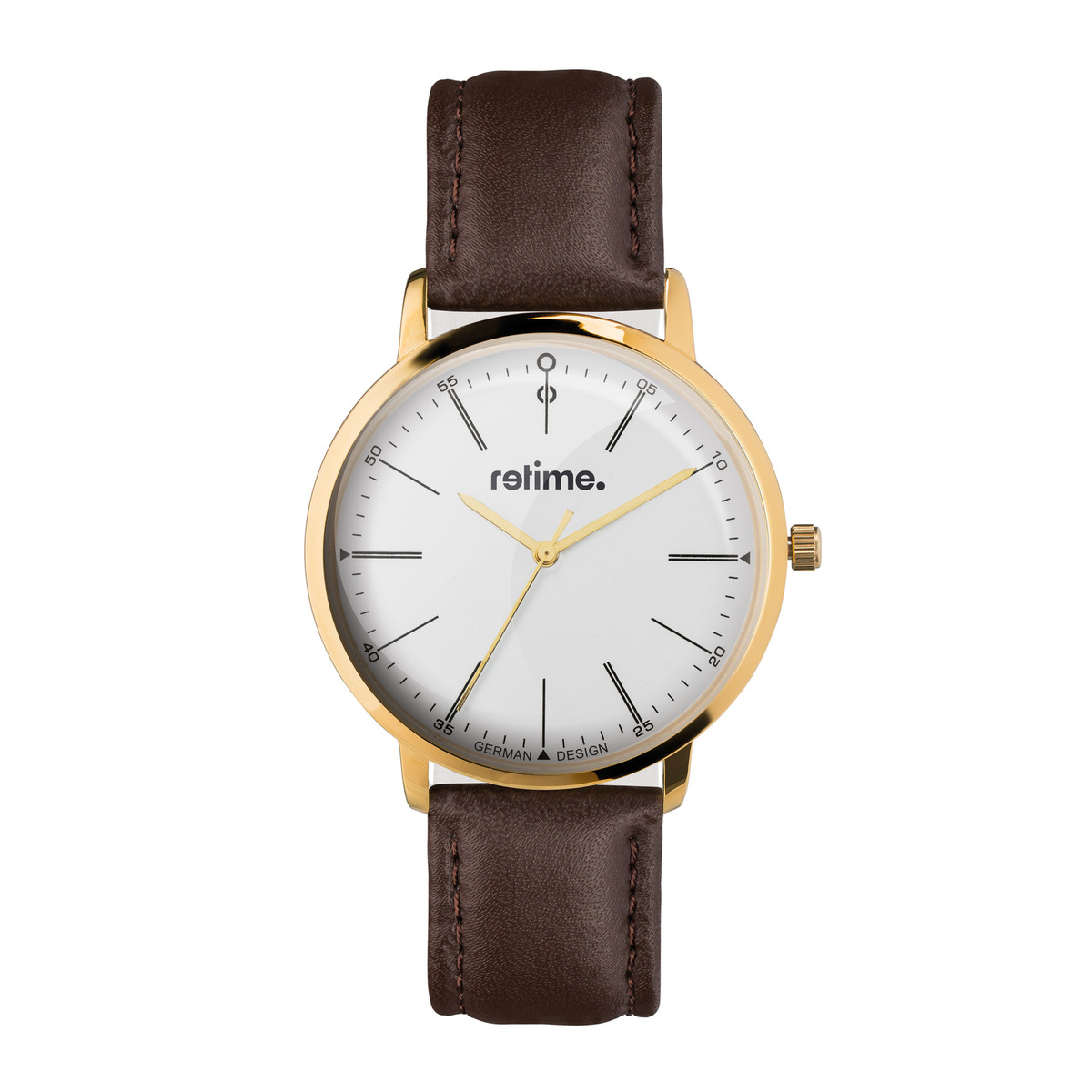 Watch RETIME-CLASSIC 665-101 brown 40mm Watch RETIME-CLASSIC 665-101 brown 40mm