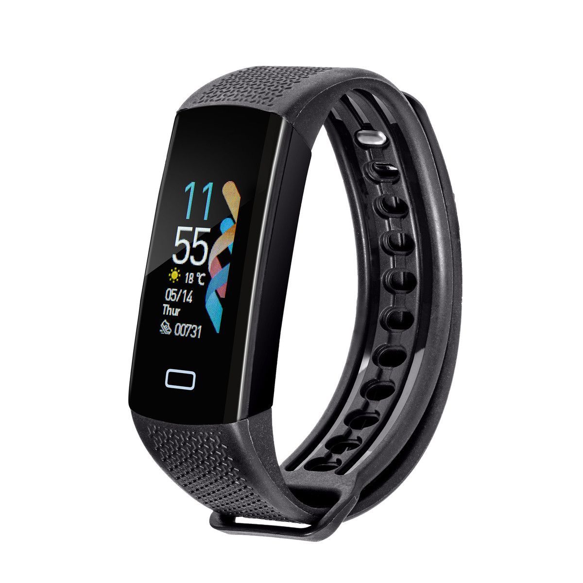Smartwatch RETIME-FONTANA schwarz