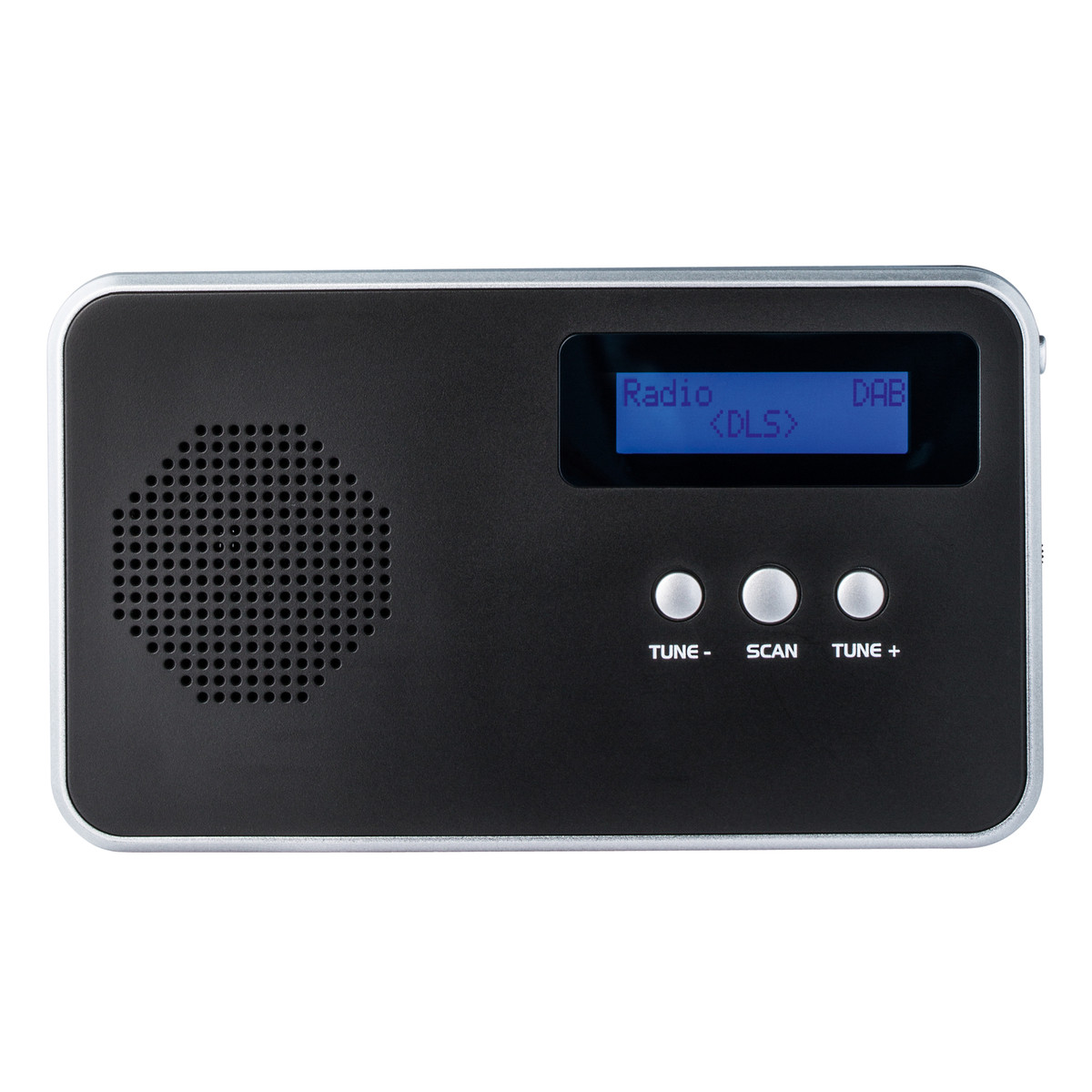 Radio numérique portable FM / DAB+ REEVES-BARCELOS noir/argenté Radio numérique portable FM / DAB+ REEVES-BARCELOS noir/argenté