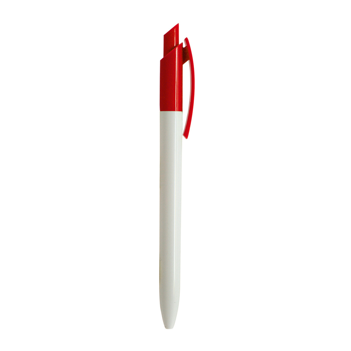 Ballpen CLIC CLAC-BAKERSFIELD white/red Ballpen CLIC CLAC-BAKERSFIELD white/red
