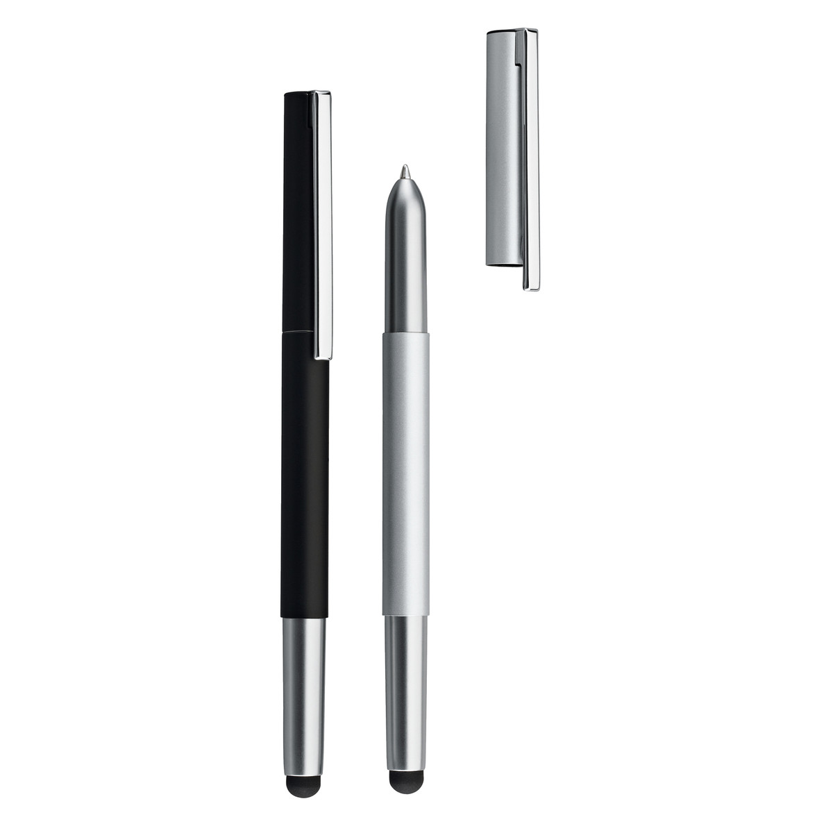 Ballpen CLIC CLAC-LAXIA silver