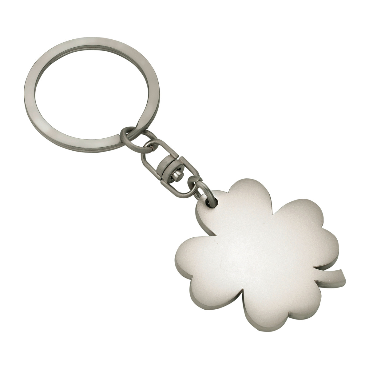 Key Ring RE98-OSASCO matt-silver finish Key Ring RE98-OSASCO matt-silver finish
