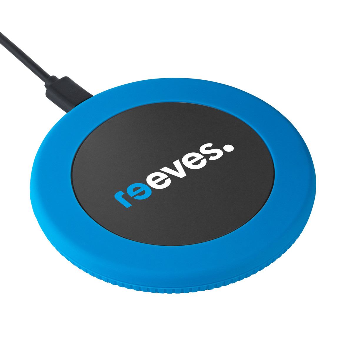 Wireless Charger REEVES-myMatola "REEVES" schwarz veredeltes Muster