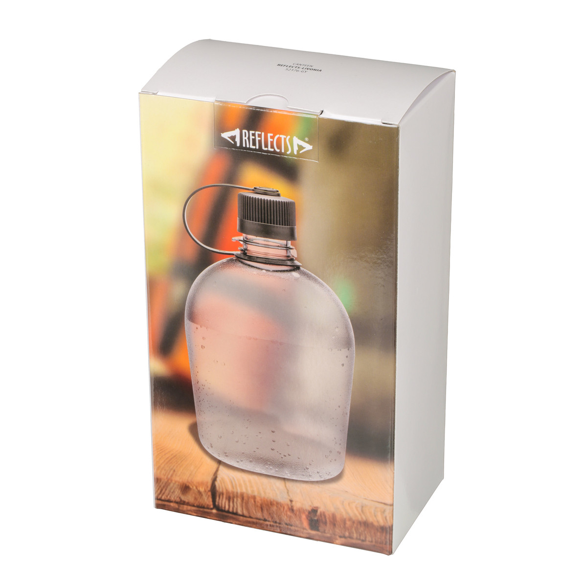 Feldflasche RETUMBLER-LIVONIA grau Feldflasche RETUMBLER-LIVONIA grau