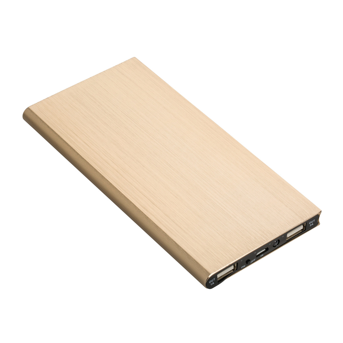 Powerbank REFLECTS-BLACKBURN GOLD COLOURED 8000 MAH Powerbank REFLECTS-BLACKBURN GOLD COLOURED 8000 MAH