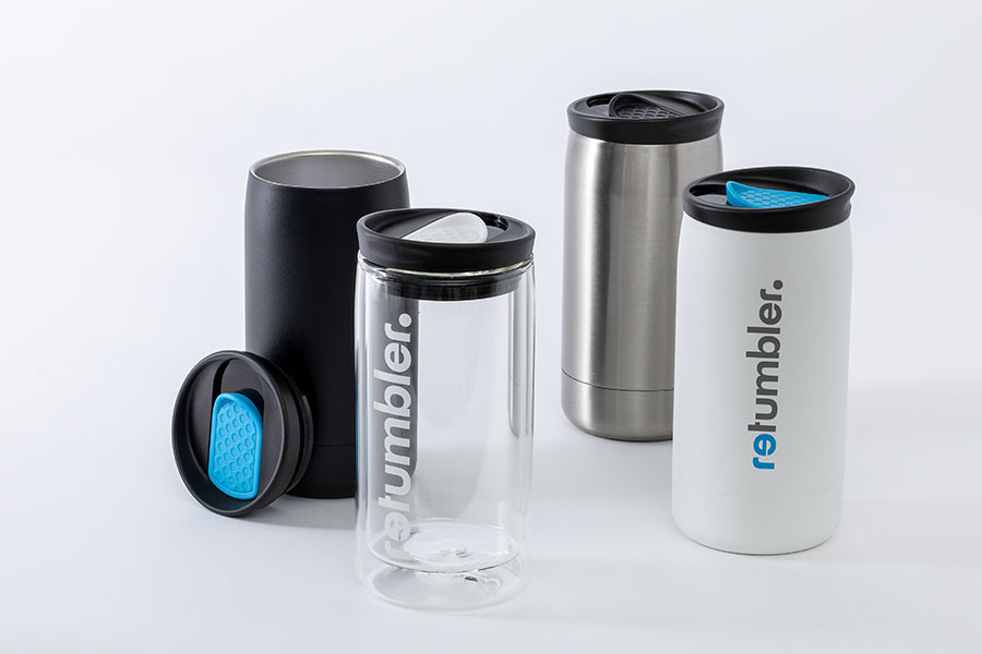 alle Bechervarianten des Thermobechers RETUMBLER-myNizza