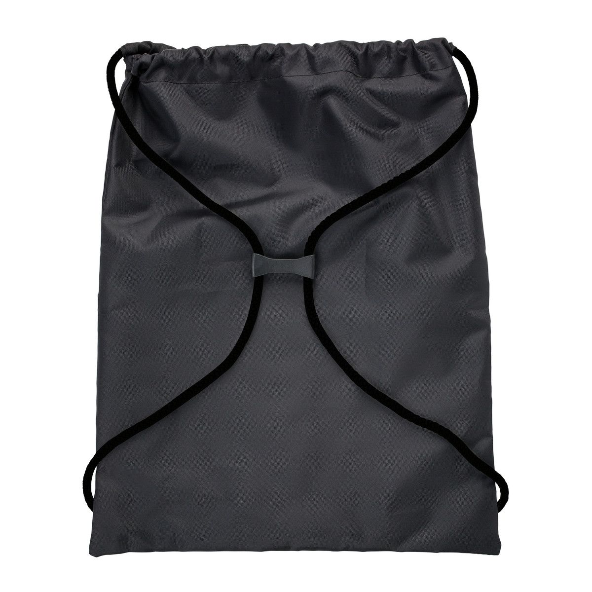 drawstring bag REFLECTS-SUNDSVALL black/grey drawstring bag REFLECTS-SUNDSVALL black/grey