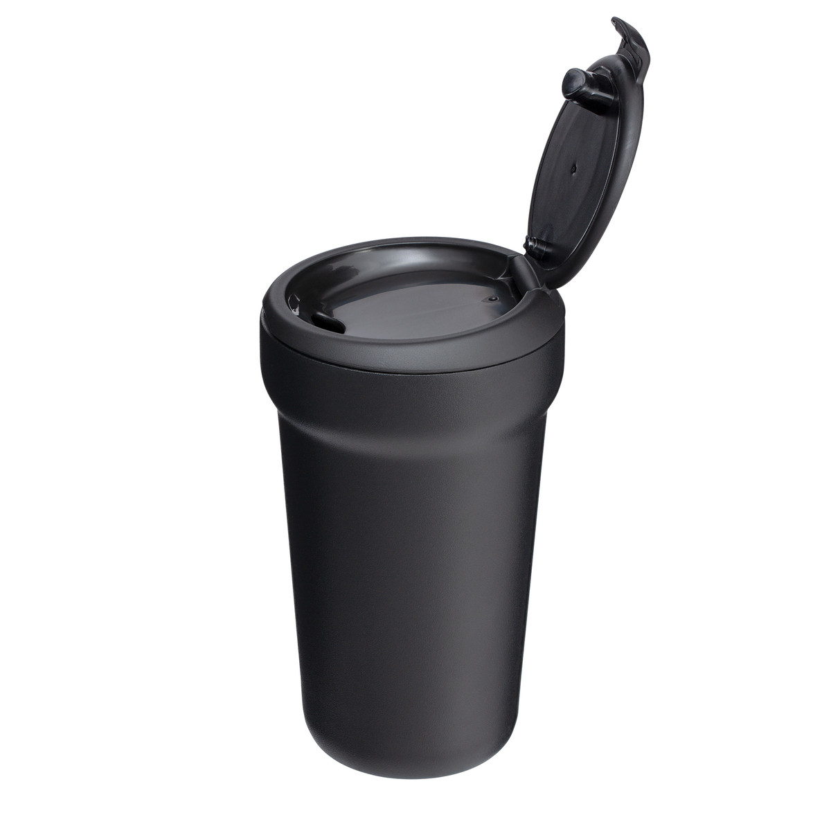 Thermo mug RETUMBLER-VIVERO STEEL black