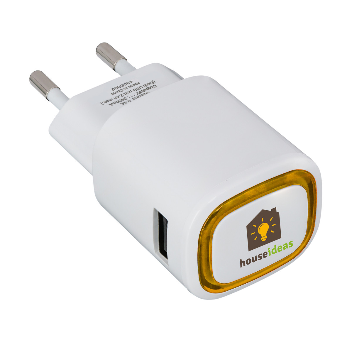 USB-Charging adapter COLLECTION 500 orange USB-Charging adapter COLLECTION 500 orange