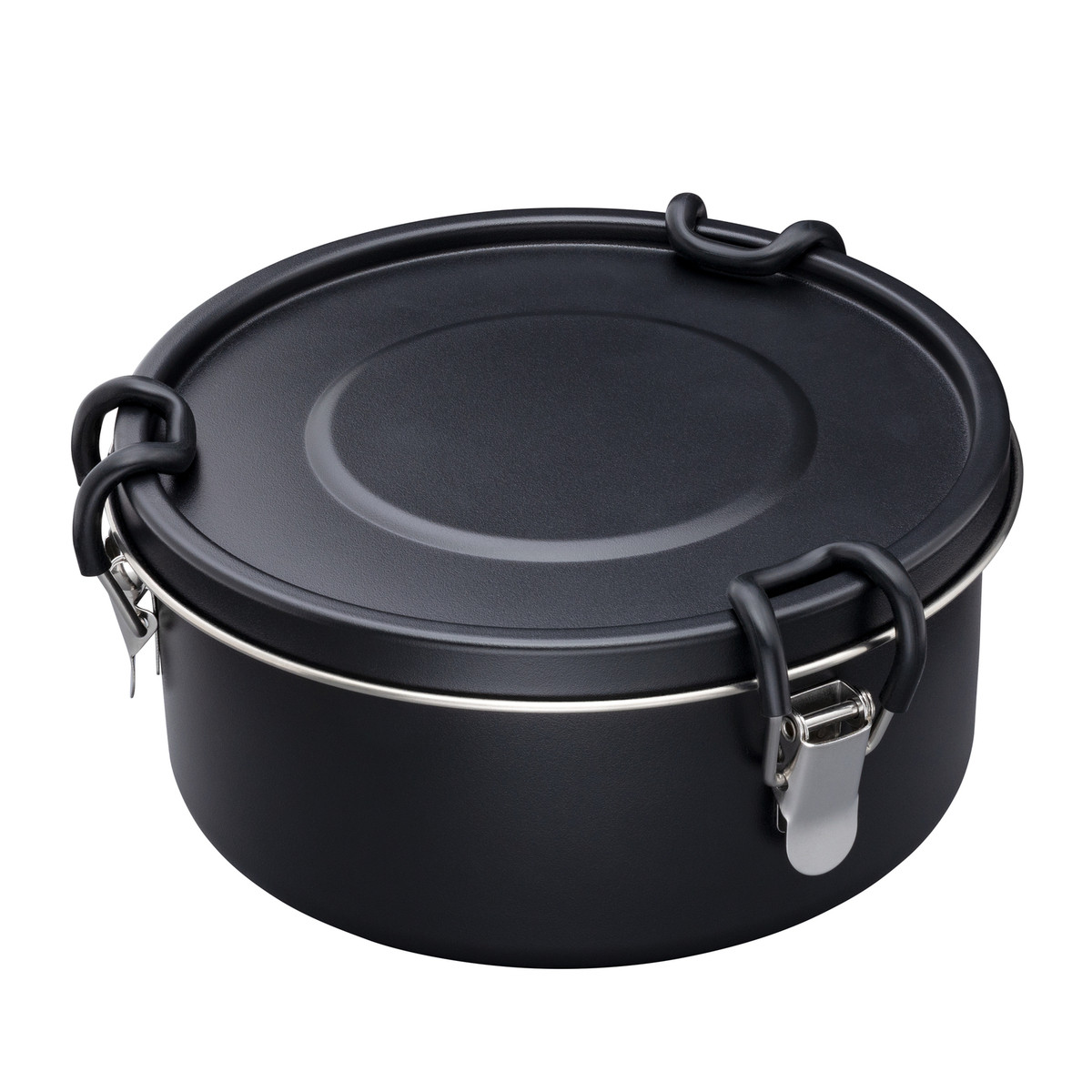 Lunchbox RE98-LUNCHBREAK ROUND schwarz Lunchbox RE98-LUNCHBREAK ROUND schwarz