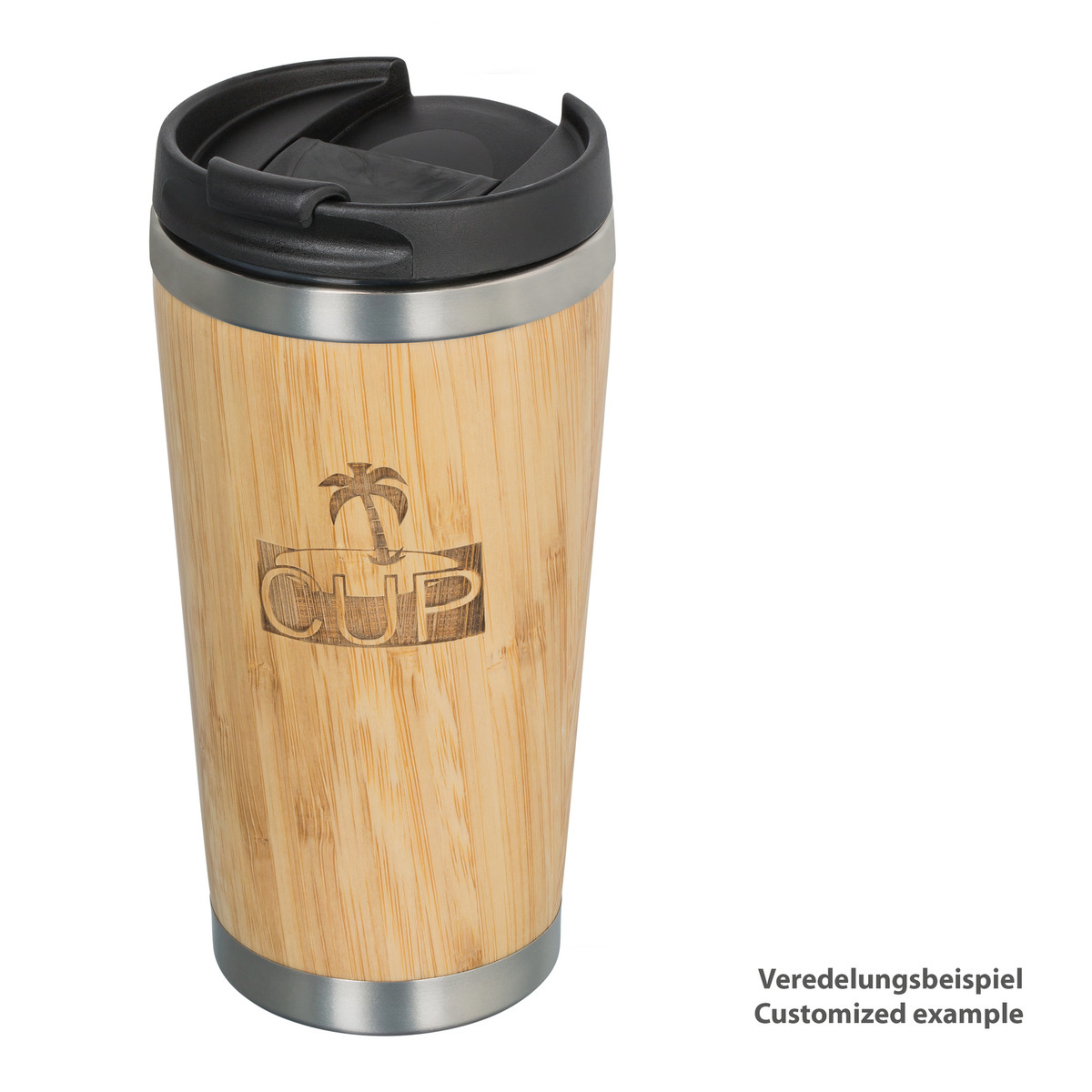 Thermobeker van bamboe RETUMBLER-TALCA Thermobeker van bamboe RETUMBLER-TALCA