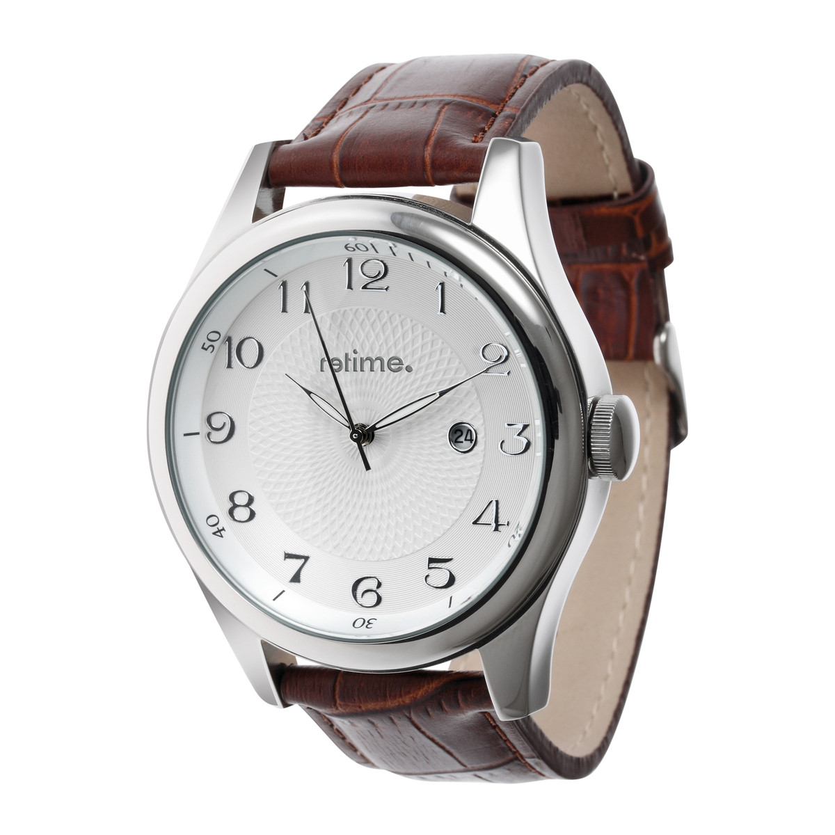 Armbanduhr REFLECTS-CLASSIC weiß Armbanduhr REFLECTS-CLASSIC weiß