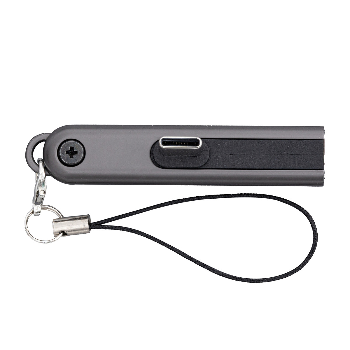 Ladekabel mit Stand REEVES-PORTHAM CABLE schwarz Ladekabel mit Stand REEVES-PORTHAM CABLE schwarz