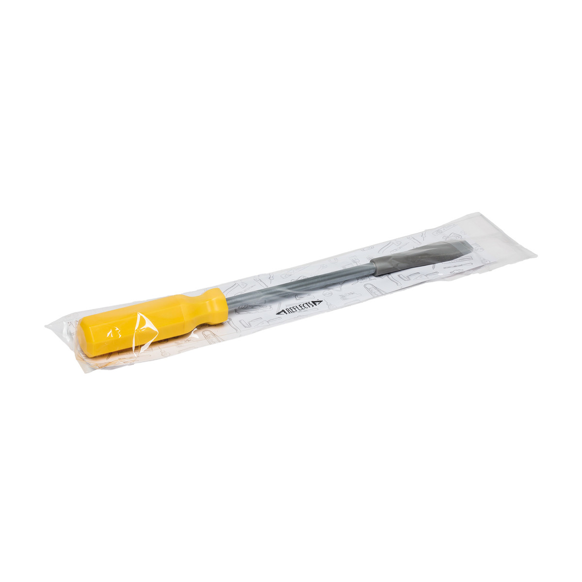 Bleistift mit Radierer und Spitzer CLIC CLAC-SCREWDRIVER gelb Bleistift mit Radierer und Spitzer CLIC CLAC-SCREWDRIVER gelb
