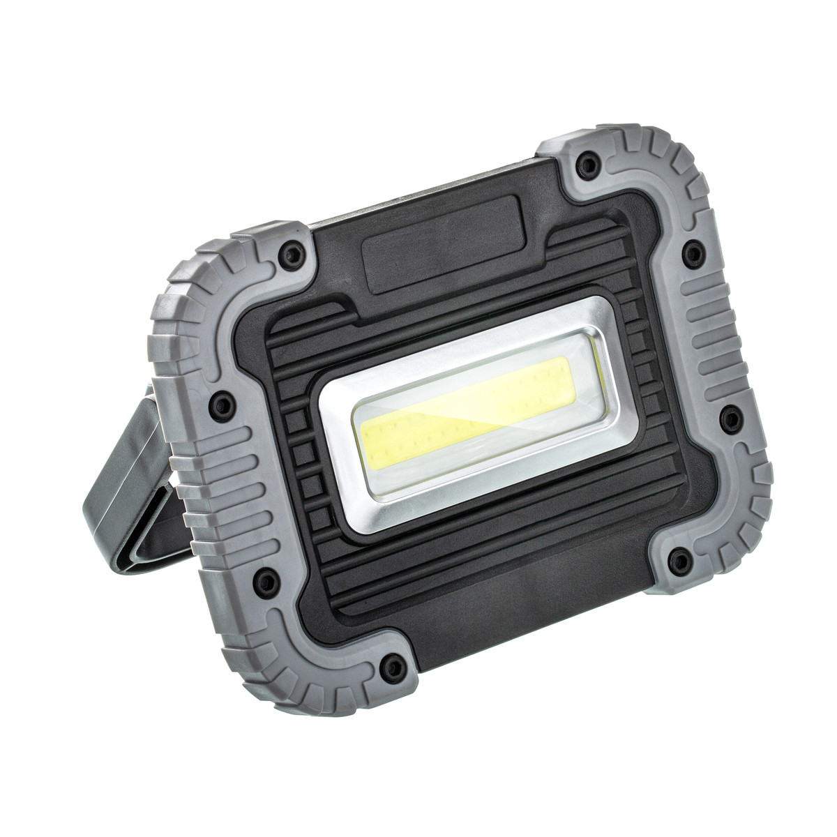Multifunktions-Taschenlampe mit Powerbankfunktion REEVES-KAUNAS schwarz 2600 mAh